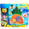 Casa Piña Bob Esponjas Casa Piña Con 2 Figuras Bizak