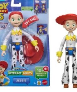 Figura Parlanchina Jessie Toy Story 5 Disney Pixar 23cm