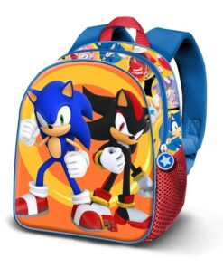 Sonic Mochila 3d Elite Shadow