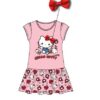 Vestido Hello Kitty Estampado Manzanas