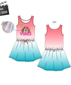 Vestido Skye Summer Vibes 4 AÑos