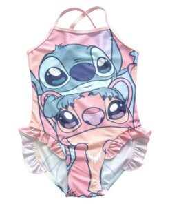 BaÑador Stitch Brillo