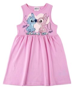 Vestido Single Jersey Stitch  Angel Summer