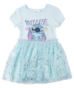 Vestido Single Jersey Fantasia Stitch