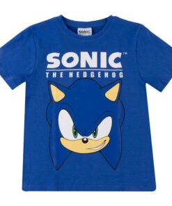 Camiseta Corta Single Jersey Sonic Summer
