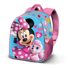 Minnie Mochila 3d Elite Tender