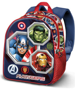 Avengers Mochila 3d Elite Asse