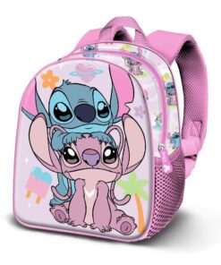 Lilo Y Stitch Mochila 3d Elite