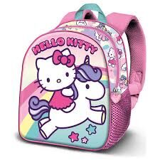 Hello Kitty Mochila 3d Elite Unicor