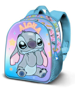 Lilo Y Stitch Mochila 3d Elite Misc