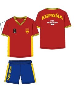 Conjunto España Fifa World Cup