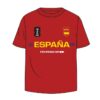 Camiseta Básica Adulto España Fifa 2026