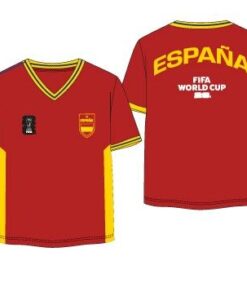 Camiseta Infantil España Fifa World Cub