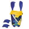 Cubo Playa Batman Moldes