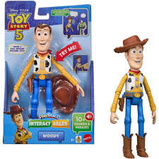 Disney Pixar Toy Story 5 Figura Parlanchina Woody