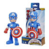 Spidey And His Amazing Friends Figura Capitán América 28cm