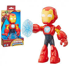 Spidey And His Amazing Friends Figura Iron Man 28cm