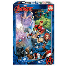 Educa Puzzle 300 Piezas Avengers
