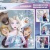 Educa Puzzle Progresivos Frozen 12-16-20-25