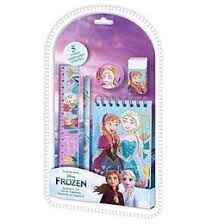Set De Papelería 5 Pcs Frozen