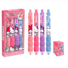 Bolígrafos Con Agarre Ergonómico Hello Kitty   Friends