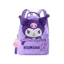 Mochila De Peluche Estilo Lifestlye Kuromi