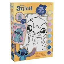 Pinta Tu Lienzo Con 8 Acuarelas Stitch