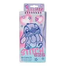 Set Creativo Mini Para Colorear Stitch