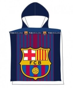 Poncho Playa Micro F.c Barcelona