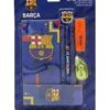 Set De Papeleria Con Block De Notas F.c.barcelona