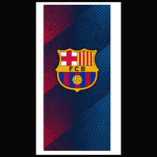 Toalla Playa Algodon F.c. Barcelona