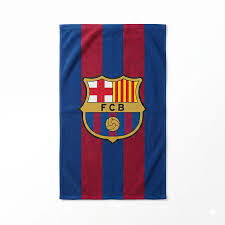 Toalla Playa Algodon  F.c. Barcelona 1 Equipación