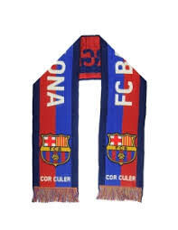 Bufanda Fc Barcelona 1ª Equipación 150 X 20 Cm