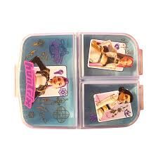 Sandwichera Rectangular Múltiple Kpop Demon Hunters