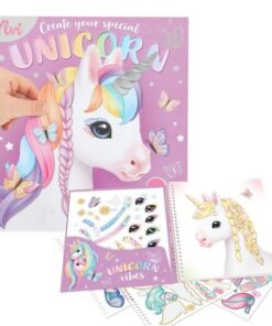 Ylvi Create Your Special Unicorn Dress Me Up
