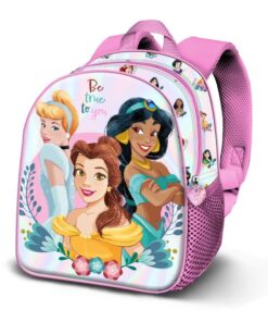 Princesas Mochila 3d Elite Floral