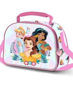 Princesas Merendero 3d Floral
