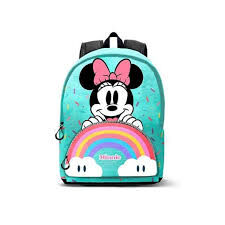 Minnie Mochila Hs Fan 3.0 Rainbow