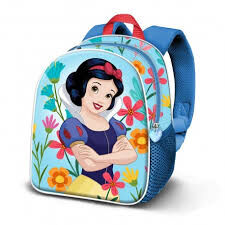 Blancanieves Mochila 3d Elite Flowers