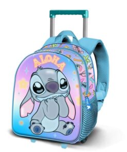 Lilo Y Stitch Moch. Trolley 3d Pq.
