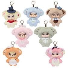 Niinoo Peluche Con Llavero Grumpy Crew Keychain Magic Sorpresa Surtidos 20 Cm