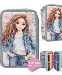 Topmodel Estuche Triple Festival Fun