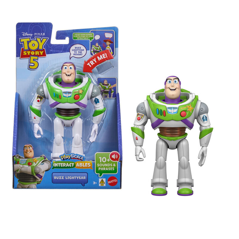 Disney Pixar Toy Story 5 Figura Parlanchina Buzz Lightyear 18cm