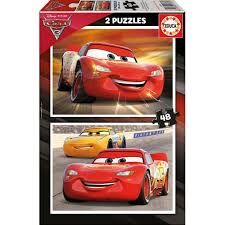 Cars 3 Puzzle Doble 2x48 Pzas