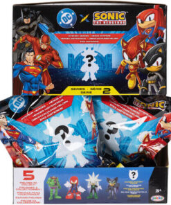 Sonic X Dc - Surtido Sobres Ciegos De Figuras 4 Cm, Serie 1