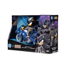 Sonic X Dc - Pack De Shadow 13 Cm + Moto