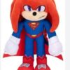 Sonic Peluche X Dc - Superman De 25 Cm