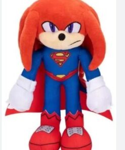 Sonic Peluche X Dc - Superman De 25 Cm