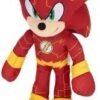 Sonic Peluche X Dc - Flash  De 25 Cm