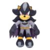 Sonic Peluche X Dc - Batman De 25 Cm